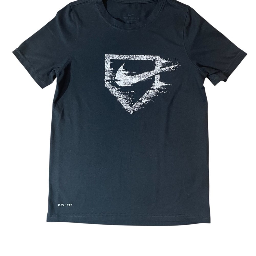 Nike Men's Dark Blue Dri-FIT Tee